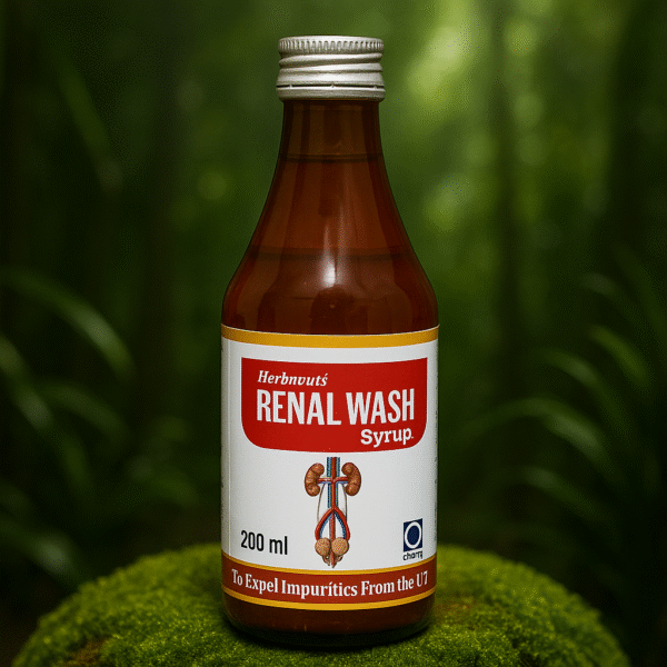 Renal wash syrup