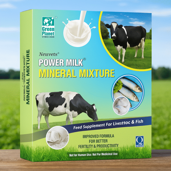 Power Milk Mineral Mixture